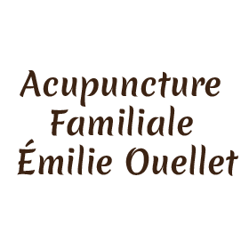 Acupuncture Émilie Ouellet
